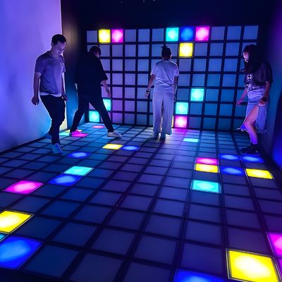 Bom preço Indoor Waterproof Activate Game Led Floor Interactive Led Screen Floor Tile Light Game (Jogo de ativar o jogo LED de piso interativo) on-line