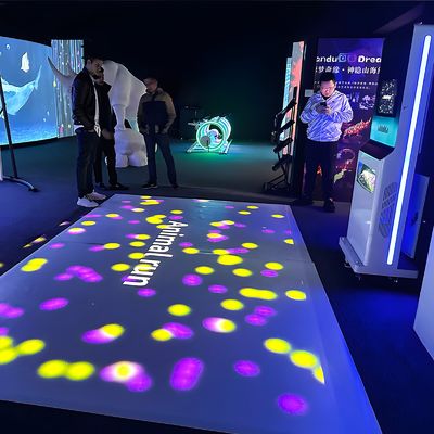 Bom preço Jogos de Ar Populares Jogos Interativos de Projeção de Pavimento Indoor ao Ar Livre on-line