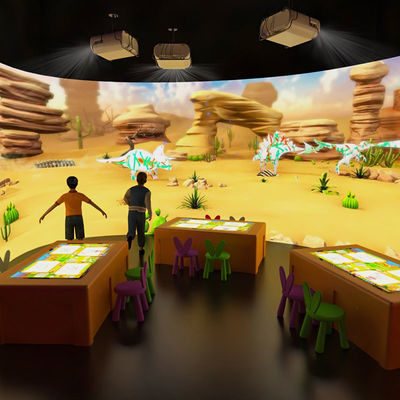 Bom preço 3D AR Alive Interactive Drawing Touch Table Screen Projection on-line