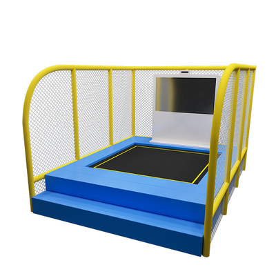 Bom preço Parque de Trampolins Interativo com 6 Jogos e Voltagem de 100-240V on-line