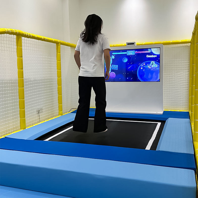 Bom preço Projetor Interativo para Trampolim com 6 Jogos 100-240V para Crianças on-line