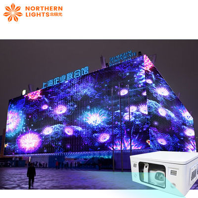 Bom preço Mapeamento de projeção 3D a laser Pro Mapeamento de parede de edifícios à prova d'água ao ar livre on-line
