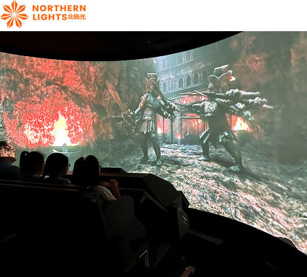 Bom preço Northern Lights Simulator Cinema 5d Visual Motion Imersivo Cinema Orbital on-line
