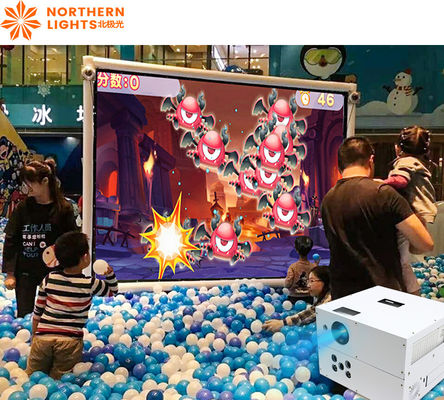 Bom preço Jogos Interativos para Crianças Sistema de Projeção Esmagando Bolas Imersiva Muralha on-line