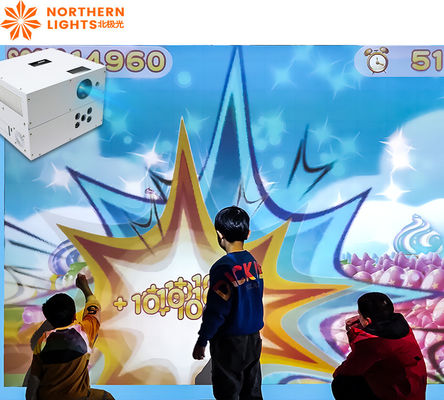 Bom preço Integrado Interativo Imersivo Parede Esmagando Bolas Tudo em Um Projector on-line