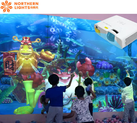 Bom preço Touch Interactive Painting Games Projector System 3400 Lumens (Jogos de pintura interativos com toque) on-line