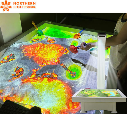 Bom preço 3D Holographic Interactive Sand Table Gaming Projector System (Sistema de Projeção de Jogos de Areia Interativa em 3D) on-line