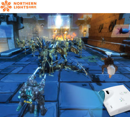 Bom preço Projeção Holográfica 3D Mechwarrior Projector Parede Interativa Para Criança on-line