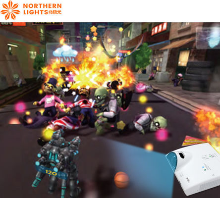 Bom preço Mech Warrior Projector Parede Interativa Sensor de Movimento Jogo Interativo on-line