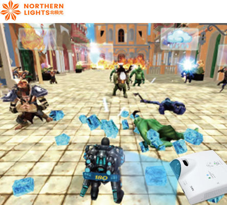 Bom preço Projeção Holográfica 3D Mechwarrior Projector de Jogos Interativos Para Crianças on-line
