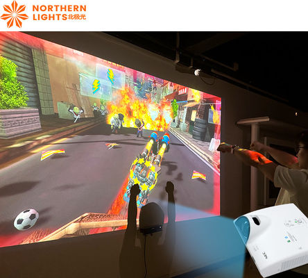 Bom preço Mech Fighters Sistema Interativo de Projeção de Jogos Para Entretenimento Infantil on-line