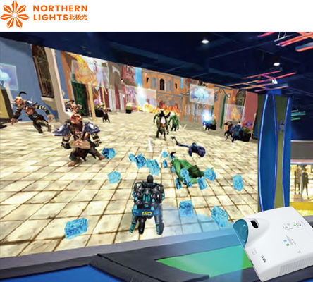 Bom preço 110V-250V Sistema Interativo de Projeção de Jogos Para Naughty Castle on-line