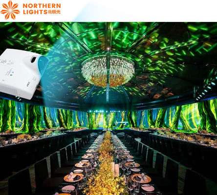 Bom preço 5200lm 5D Imersivo Projector de Restaurante Imersivo Experiência de Jantar on-line