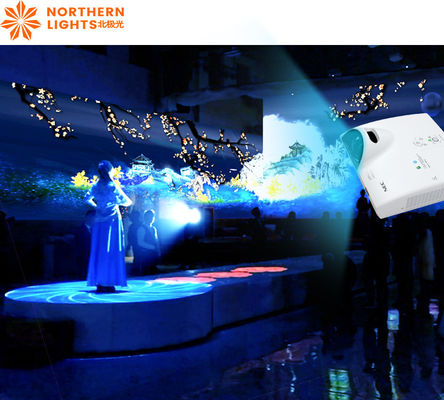 Bom preço Projector de Hologramas Interativos Imersivo Restaurante 5200 Lumens on-line