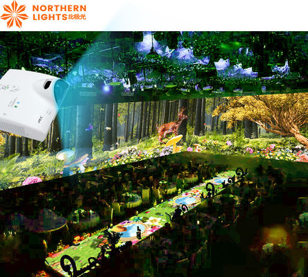 Bom preço Iluminação do Norte Projector Holográfico Jantar Imersivo Para Casamento on-line