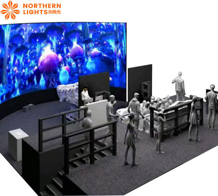 Bom preço Iluminação do Norte Cinema Imersivo Realidade Virtual Dinâmica Cinemateca on-line