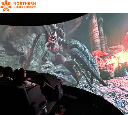 Bom preço VR Track Cinema Interativo Simulador de Teatro de Projeção Digital on-line
