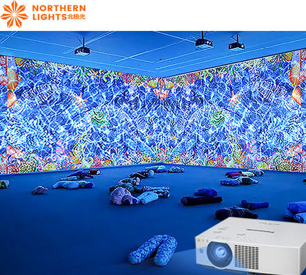 Bom preço Projector Holográfico Imersivo Projeto Interativo de Parede Interior on-line