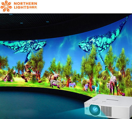 Bom preço 110V-250V Projeção de parede interativa imersiva para sala de exposições on-line