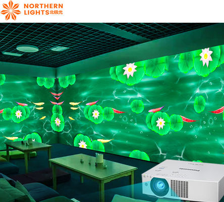 Bom preço Projector de parede interativo KTV 360 Imersivo Projeção 3200 lumens on-line