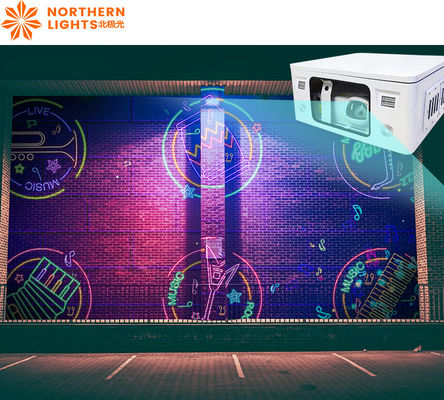 Bom preço Projector de parede interativo de 8500 lumens para turismo cultural on-line