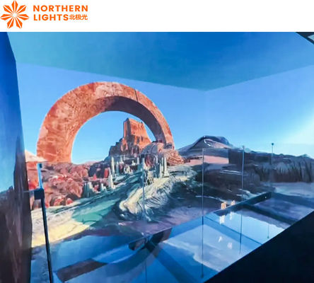 Bom preço Cinema Imersivo de AR Simulador de Ecrã LED Cinema Para Turismo Cultural on-line