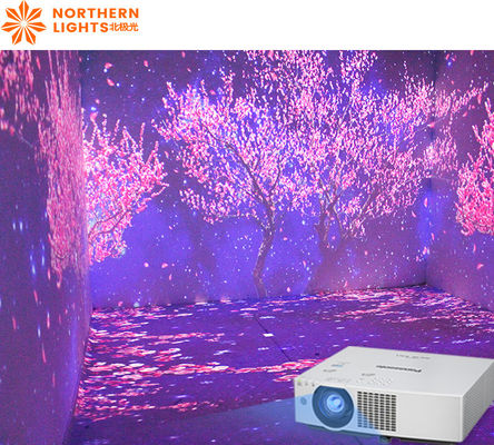 Bom preço Projector 3D Imersivo Experiência Imersiva Projeção de parede para museu on-line