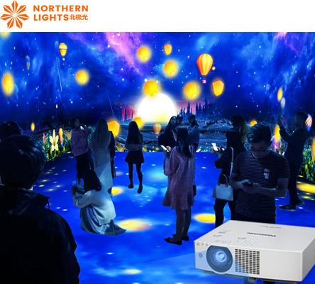 Bom preço Northern Lights Immersive Room Projector 3200 Lumens Projeção Interativa do Pavimento on-line