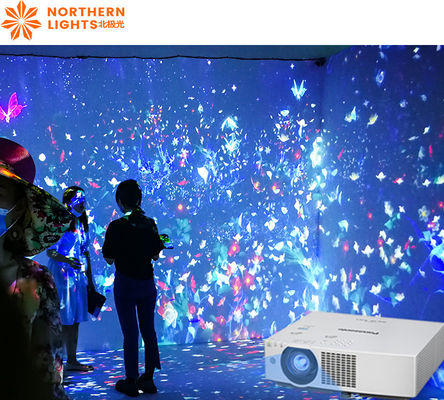Bom preço Projector do Museu de Ciências Mural Interativo 110V 250V Sistema de Projeção Mural Interativo on-line