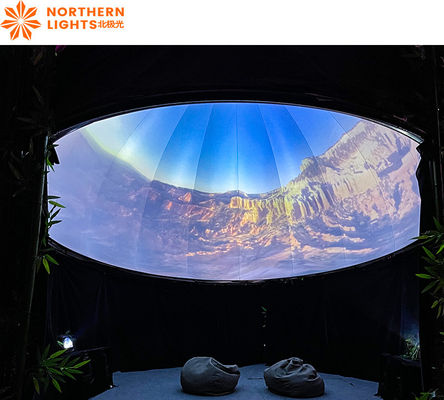 Bom preço 3200 Lumens 360 Imersivo Projeção Cinema Sistema de Projeção Dome on-line