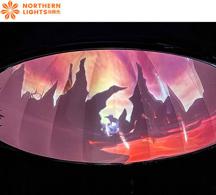 Bom preço Projeção 3D Simulador de Cúpula Cinema Imersivo Projeção Para Museu on-line