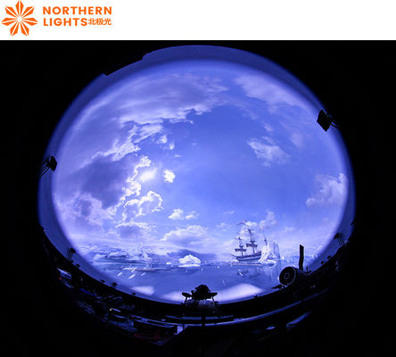 Bom preço Projector de Planetário Inflavel de 360 Graus 3200 Lumens Projector de Cúpula de Planetário on-line