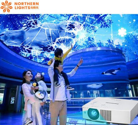 Bom preço Projeção Interativa Sky Screen Projetor Imersivo Para Shopping Mall on-line