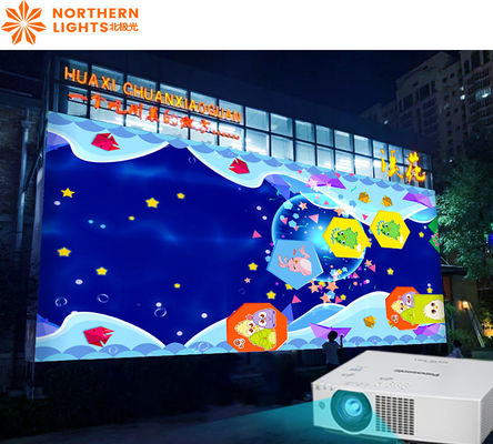 Bom preço Large Screen Imersive Room Projector 3D Wall Interactive Para Museu on-line