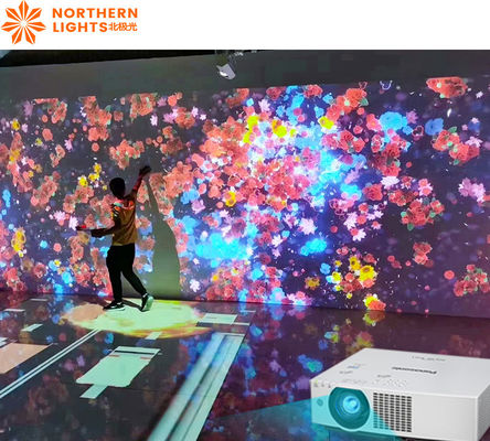 Bom preço 3200 Lumens Projetor de Parede Interativo para Turismo Cultural on-line