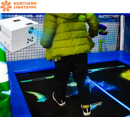Bom preço Indoor Northern Lights Interactive Trampoline Game 3500 Lumens on-line