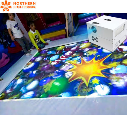 Bom preço Projeção interativa de piso de trampolim 3500 lumens para parque de diversões interior on-line