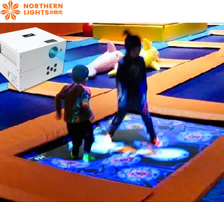 Bom preço Entretenimento Interativo Trampolim Piso de Jogo Projeção Interativa 3500 lumens on-line
