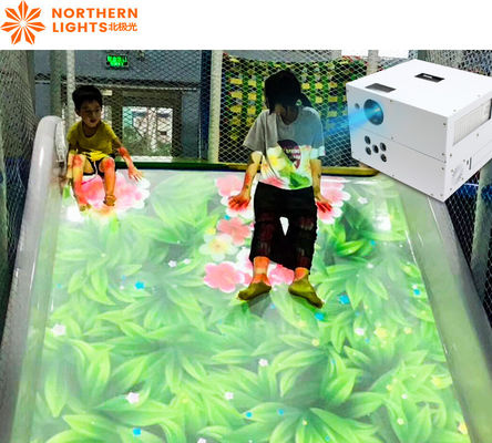 Bom preço Indoor Naughty Fort Interactive Gaming Projector System Resolução 1024*768 on-line