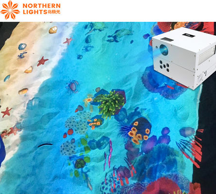 Bom preço 3500 lumens Projector de jogos interativos on-line