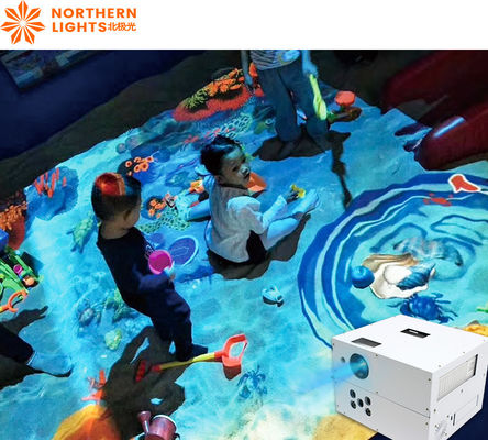 Bom preço Sand Beach Interactive Floor Projection Sand Pool Game Para Jardim de Jogos Indoor on-line