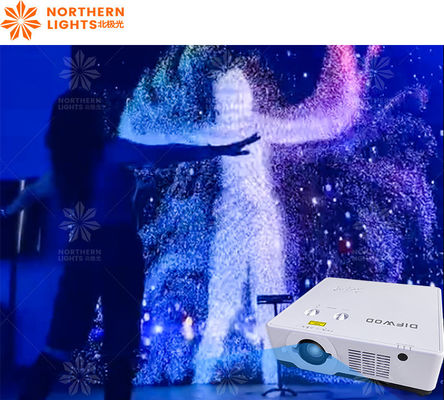 Bom preço Projector de jogos interativo de 250 V Sistema de projecção de parede para parque de diversões on-line