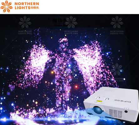 Bom preço Northern Lights Projector de jogos interativos Sistema de projeção de parede para crianças on-line