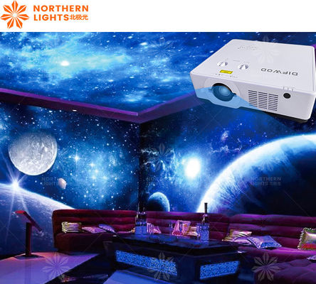 Bom preço Projector imersivo de 3500 lumens para personalização de moinhos de decoração KTV on-line