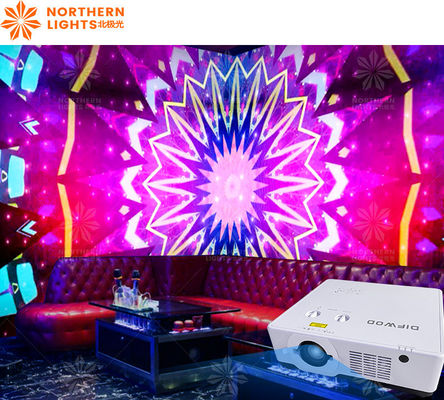 Bom preço 20 canais Imersivo Projector Para KTV Projeção Decoração Moinho on-line