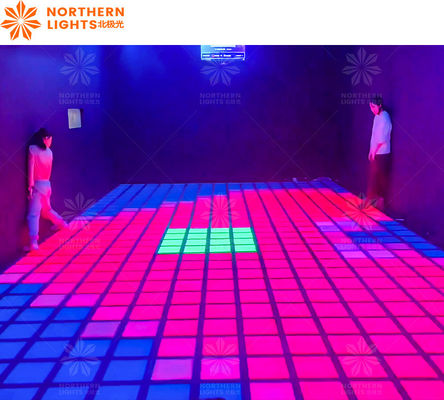 Bom preço Ativar jogo Led Floor Light Interativo ativo Mega Pixel Grid Activar jogo on-line