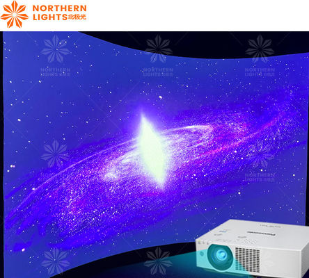 Bom preço Northern Lights 3D Wall Interactive Games Projeto Holográfico Imersivo on-line