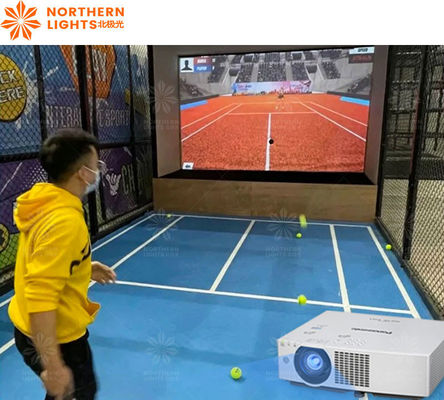 Bom preço Ar Smart Tennis Simulação Mix Reality Esportes Interativo Ténis Indoor Com tela on-line