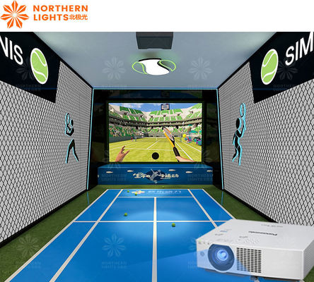 Bom preço Venda Quente Indoor Ar Equipamento de Ténis jogo simulador VR simulador on-line