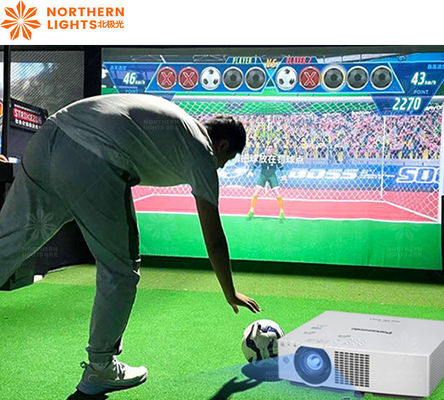 Bom preço Produtos de entretenimento Ar Futebol Para Desportos Interativos Simulador de Futebol on-line